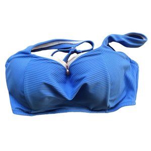 Shade N Shore Blue Underwire Bikini Bra Size 32DD W238